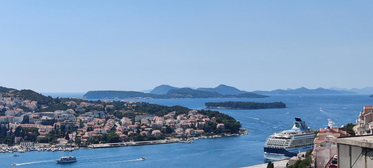 Kate'S Studio With An Amazing View Lägenhet Dubrovnik Exteriör bild