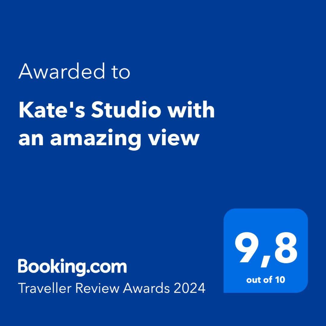 Kate'S Studio With An Amazing View Lägenhet Dubrovnik Exteriör bild